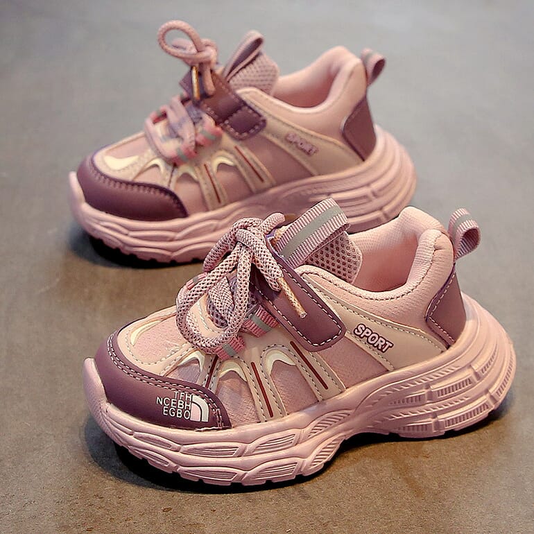Baby Junior Breathable Running purple premium Sports Torre Shoes