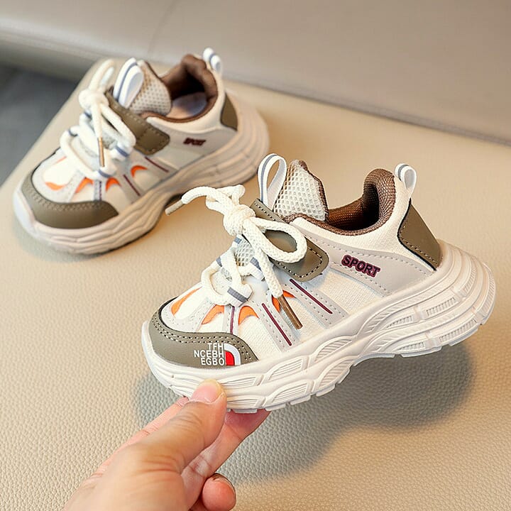 Baby Junior Breathable Running off white premium Sports Torre Shoes