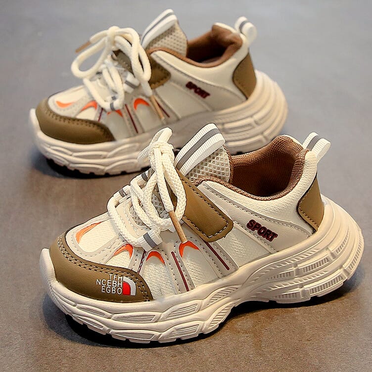 Baby Junior Breathable Running off white premium Sports Torre Shoes